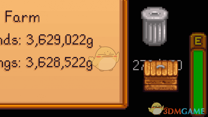 《星露谷物语》背包发货箱MOD