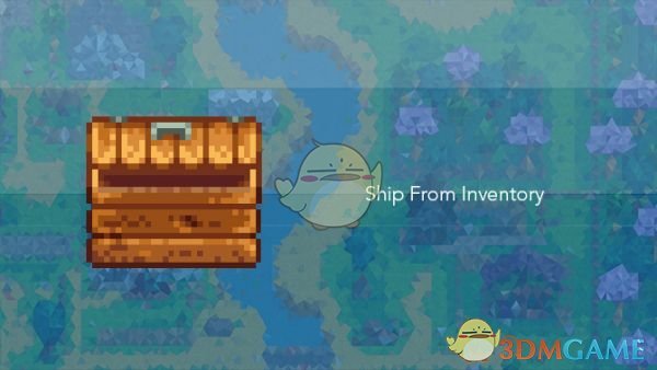 《星露谷物语》背包发货箱MOD