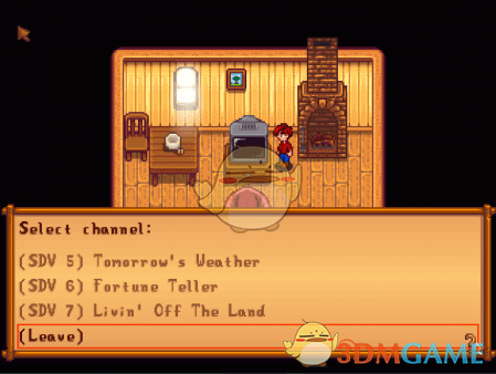 《星露谷物语》电视对话优化MOD