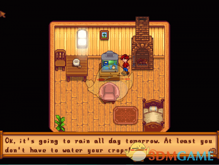 《星露谷物语》电视对话优化MOD