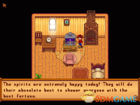 《星露谷物语》电视对话优化MOD