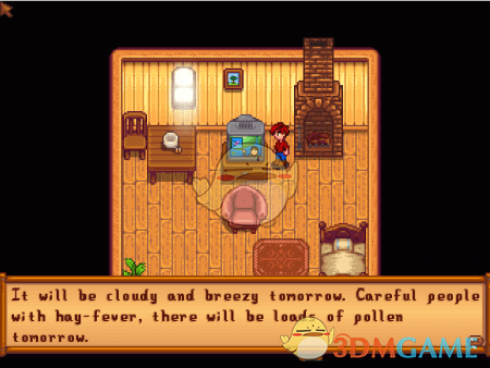 《星露谷物语》电视对话优化MOD