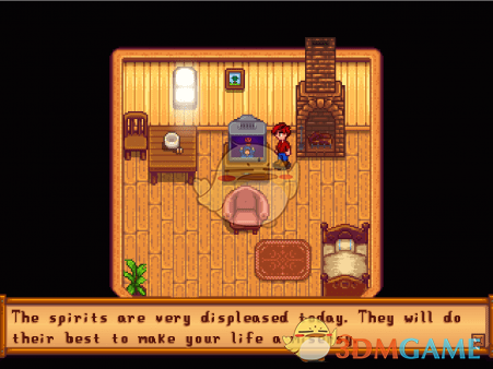 《星露谷物语》电视对话优化MOD