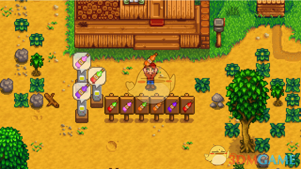 《星露谷物语》柠檬水机MOD