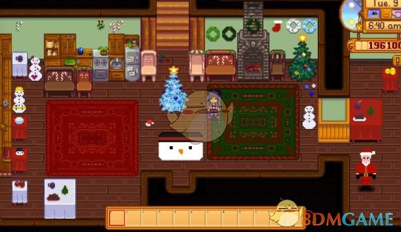 《星露谷物语》圣诞家具包MOD