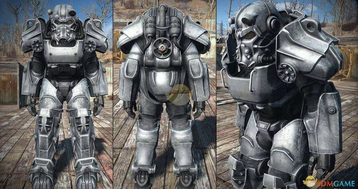 《辐射76》T60动力装甲性能评测
