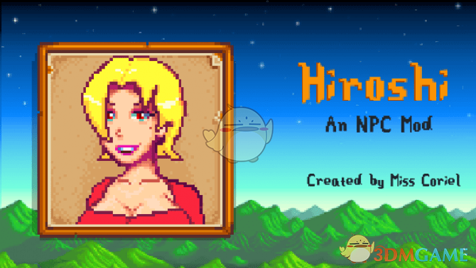 《星露谷物语》Hiroshi自制NPC功能MOD