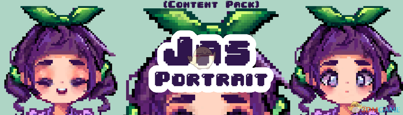 《星露谷物语》可爱的新贾斯MOD