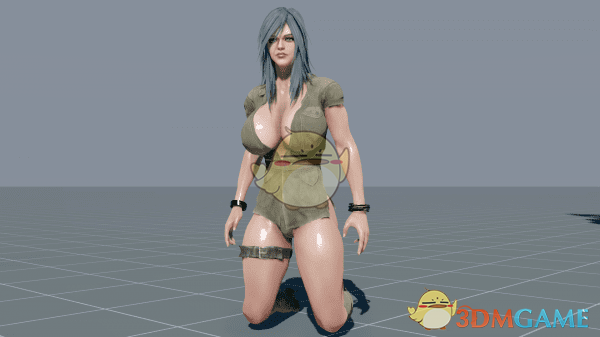 《辐射4》潜行跪姿动画MOD