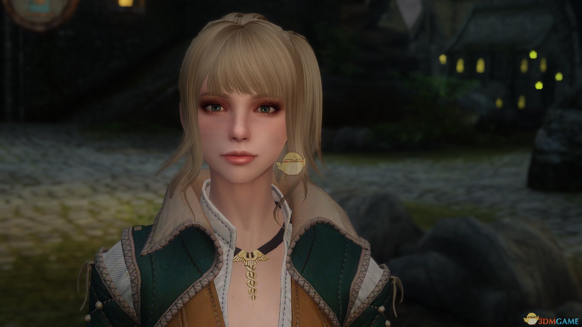 《上古卷轴5：天际重置版》Rabi日语独立女性随从MOD