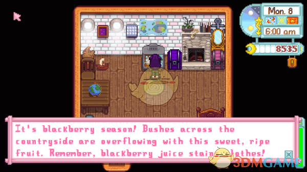 《星露谷物语》黑莓季节公告修复MOD