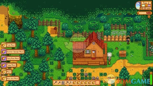 《星露谷物语》多样蜂蜜酒MOD