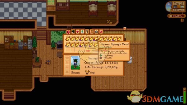 《星露谷物语》多样蜂蜜酒MOD