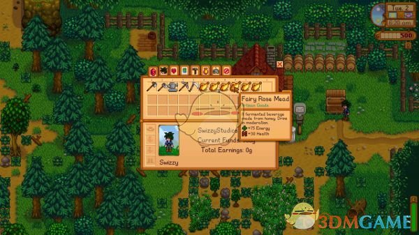 《星露谷物语》多样蜂蜜酒MOD