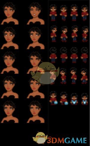 《星露谷物语》新NPC莫娜MOD