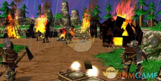 《小兵的梦想》v1.3.6[war3地图]