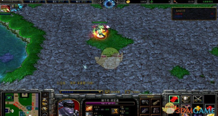 《守护女神》v1.7[war3地图]