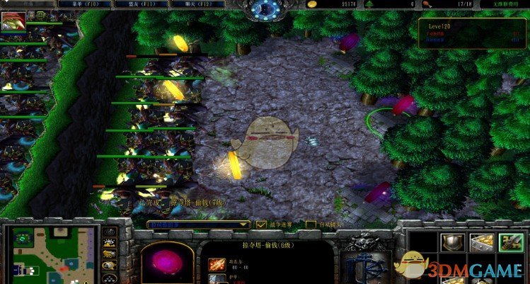 《守护女神》v1.7[war3地图]