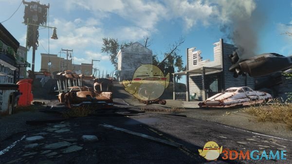 《辐射4》身临其境的奈罕MOD