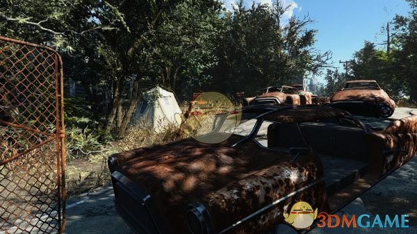 《辐射4》身临其境的奈罕MOD