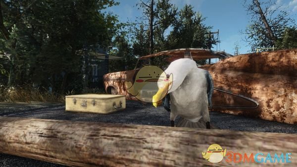 《辐射4》身临其境的奈罕MOD