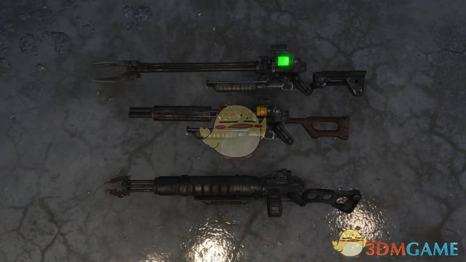 《辐射4》M54手持加特林步枪MOD