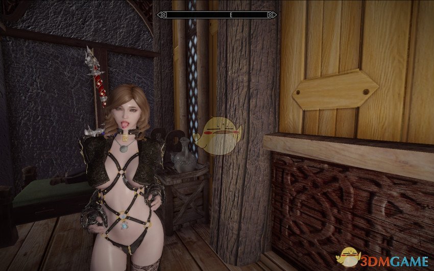 《上古卷轴5：天际》舌头纹理优化MOD