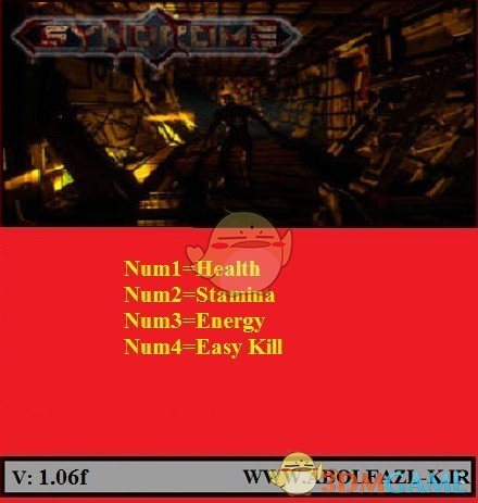 《综合症》v1.06F四项修改器[Abolfazl]