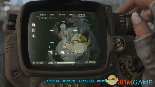 《辐射4》性感死亡爪哔哔小子MOD