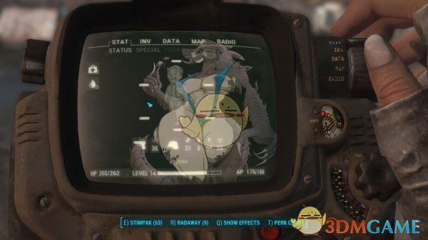 《辐射4》性感死亡爪哔哔小子MOD