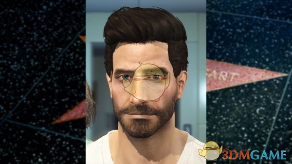 《辐射4》杰克·吉伦哈尔面部预设MOD