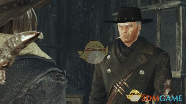 《辐射4》克林特·伊斯特伍德面部预设MOD