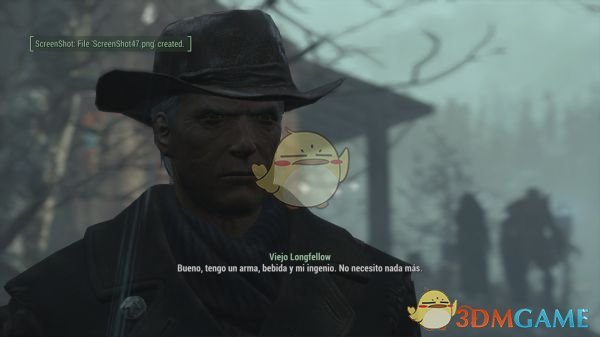 《辐射4》克林特·伊斯特伍德面部预设MOD