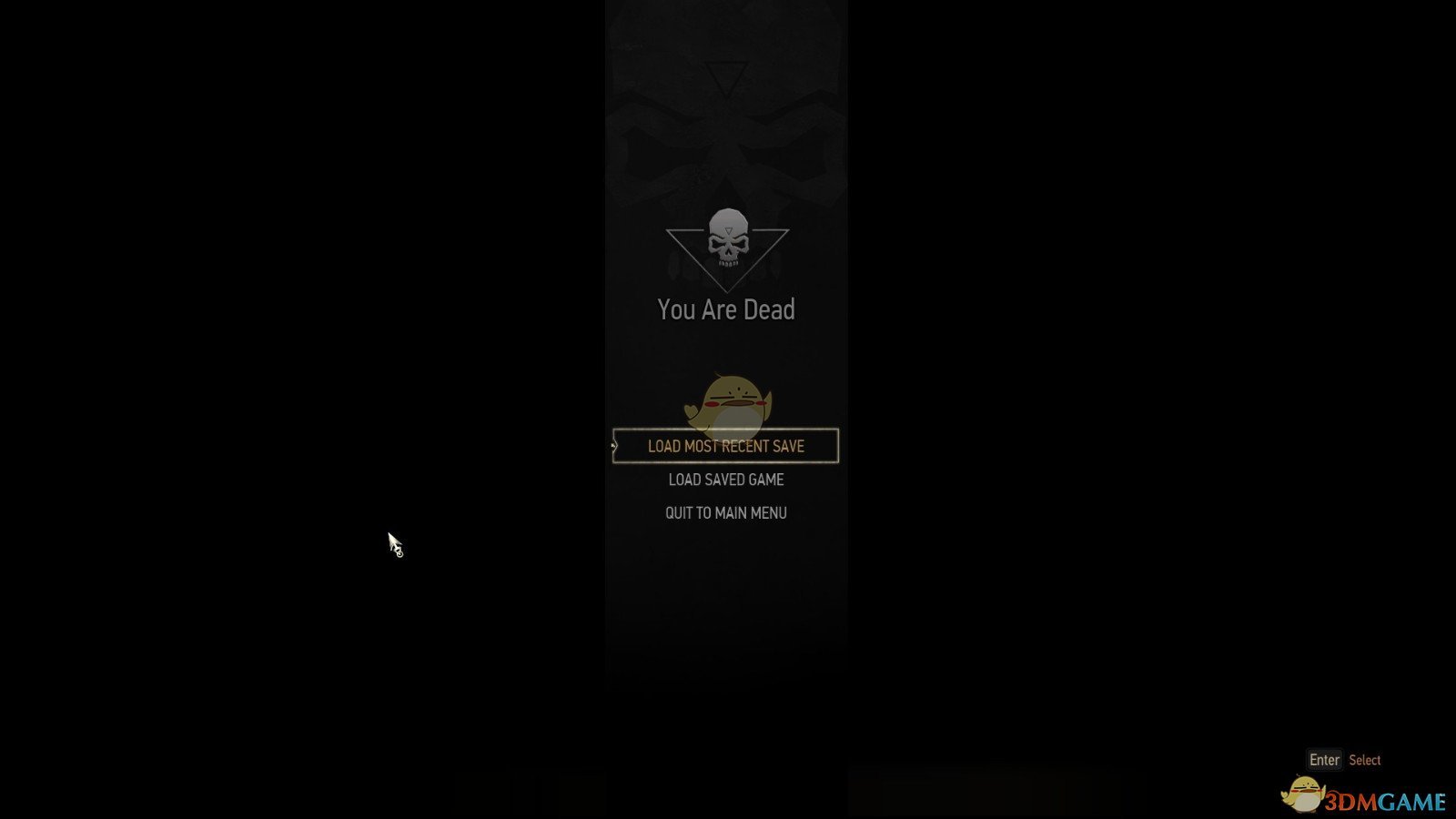 《巫师3：狂猎》死亡画面加快MOD