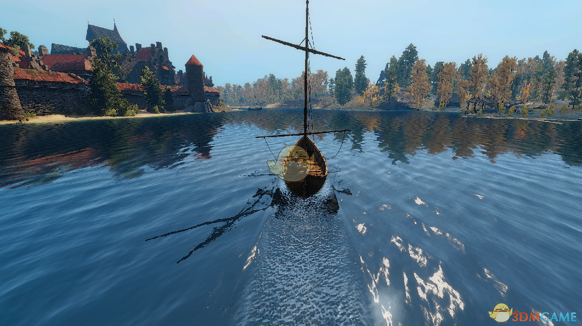 《巫师3：狂猎》去掉船帆MOD