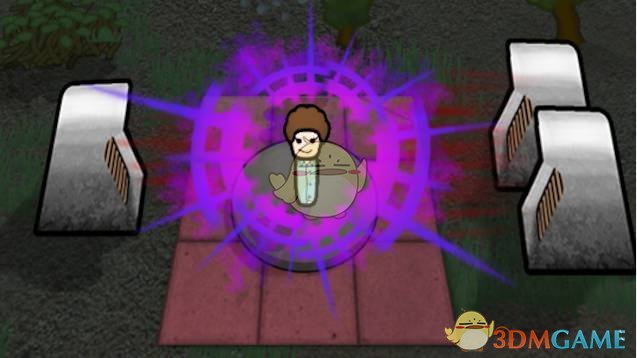 《边缘世界》辐射功能v1.0 MOD