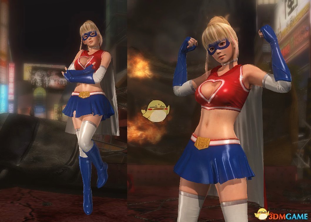  《死或生5：最后一战》Leifang女超人cos装MOD