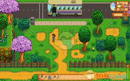 《星露谷物语》来自牧场物语的服装MOD