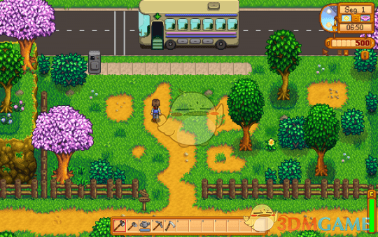 《星露谷物语》来自牧场物语的服装MOD