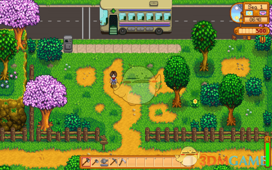 《星露谷物语》来自牧场物语的服装MOD