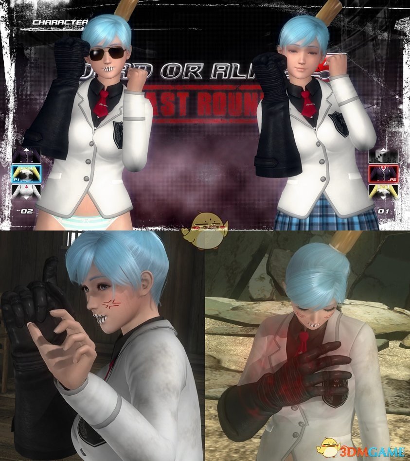 《死或生5：最后一战》Honoka混搭西装MOD