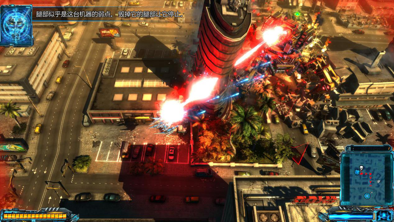 射击与塔防结合《X变体：防御》即将开战