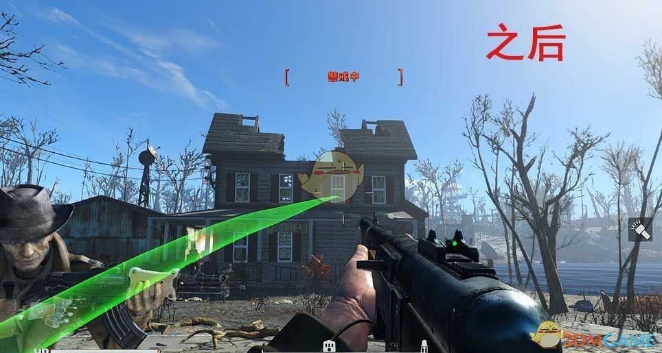 《辐射4》更低伸的抛物线MOD