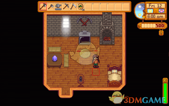 《星露谷物语》每日随机发色MOD