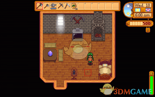 《星露谷物语》每日随机发色MOD