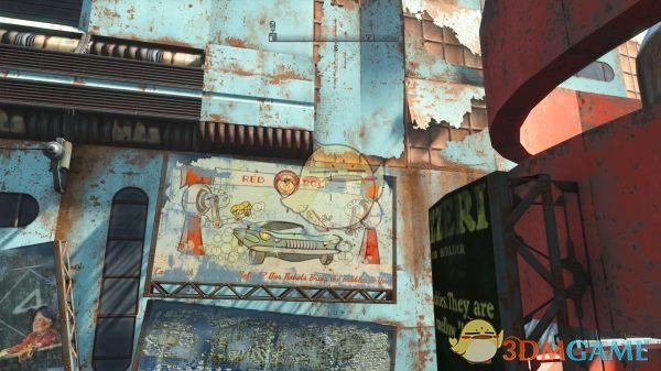 《辐射4》红火箭标志小改MOD