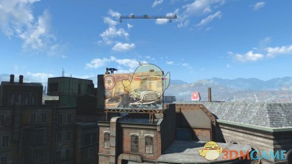 《辐射4》红火箭标志小改MOD