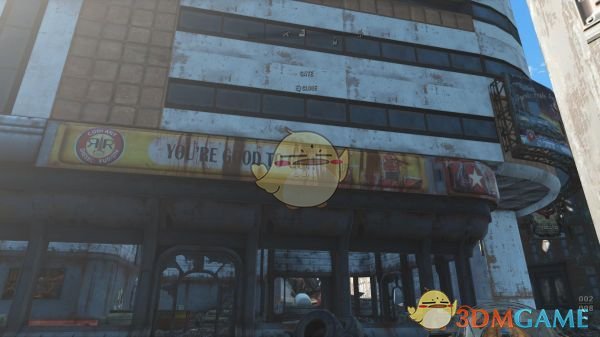 《辐射4》红火箭标志小改MOD