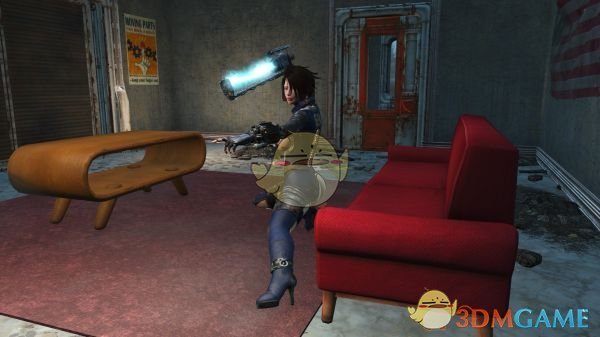 《辐射4》繁殖体丰满体型预设MOD