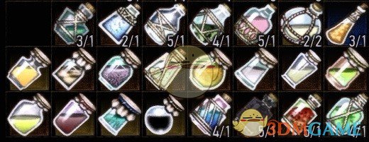 《巫师3：狂猎》怀旧的药水图标MOD